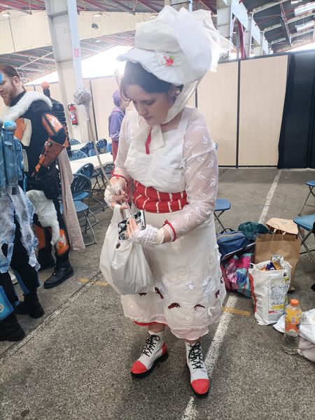 Clam_cosplay - Mary Poppins 