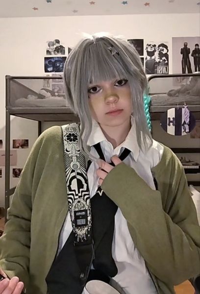 Okuny_cos - Shiho 💚🎸💫