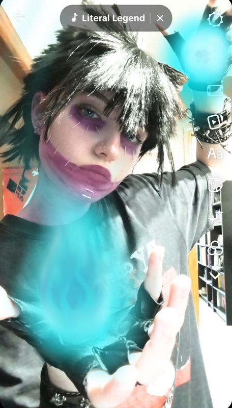 Creepycristal – Dabi - MHA