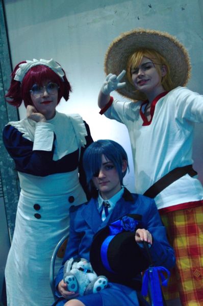Haku.cosplay - Groupe Black Butler