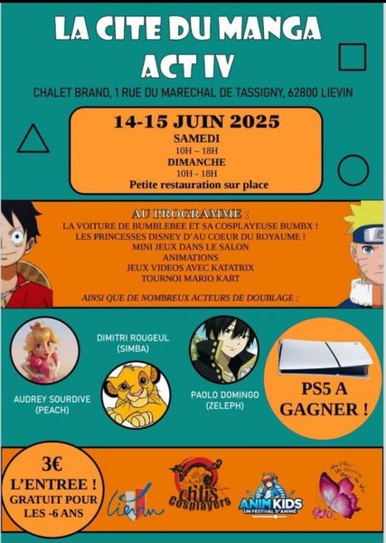 La cité du manga