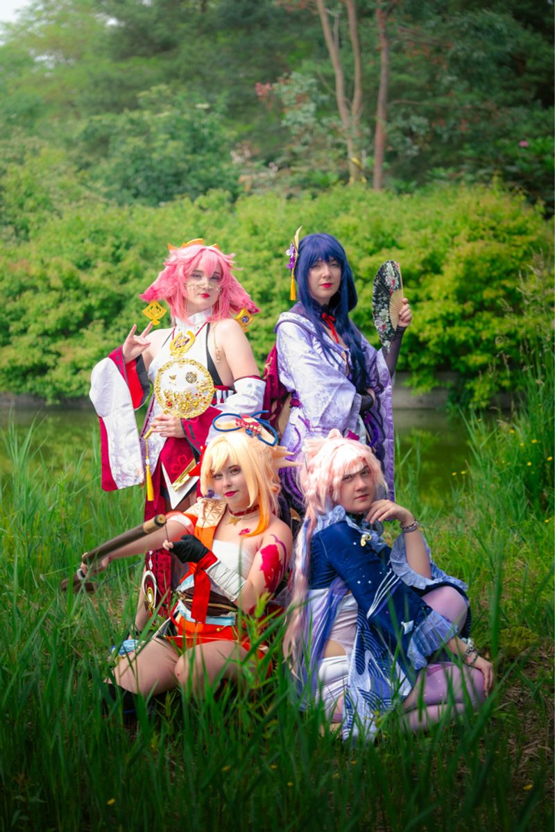 X~eno_cosplay – Inazuma woman