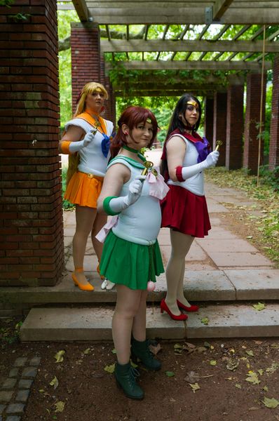 Amy-sama - Inner Senshi Group 