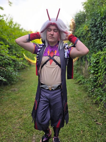 Ryujin_cos - Itto