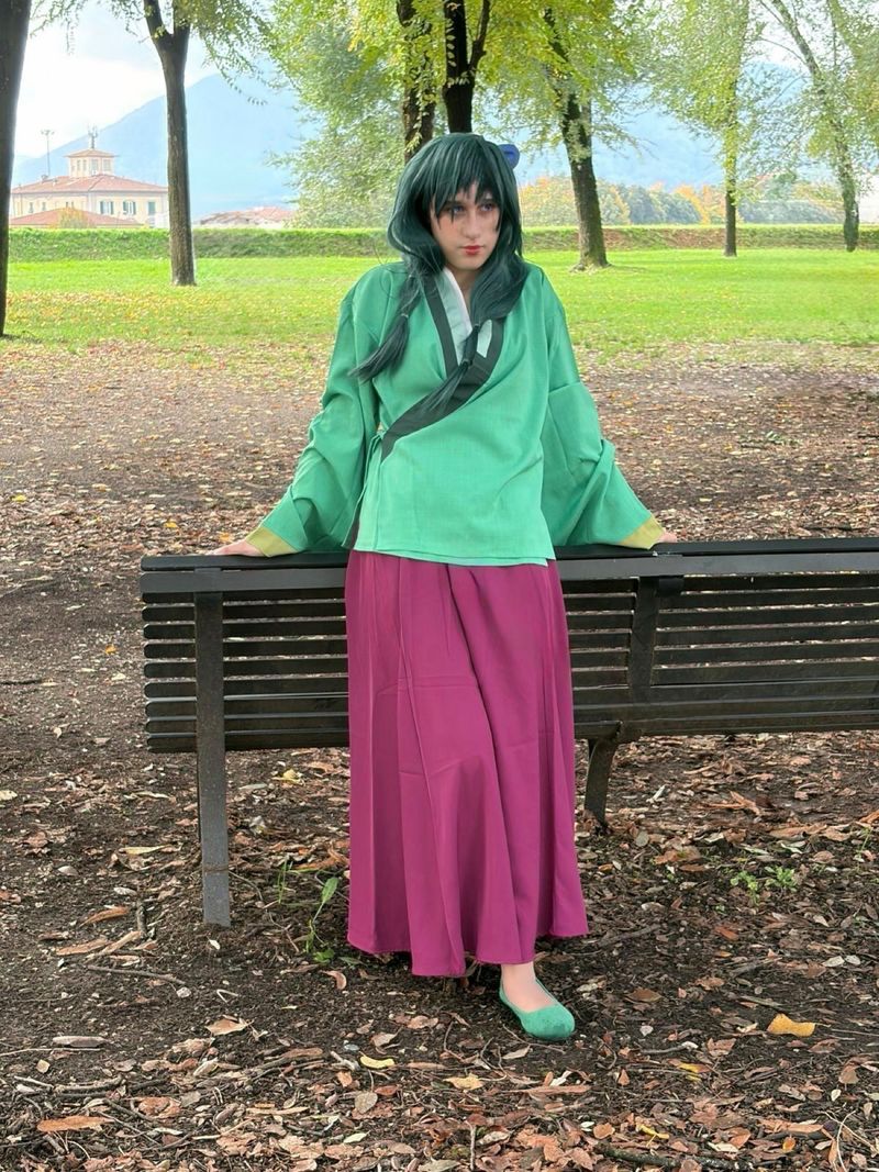 Kuro.•~•.akari_cos – Maomao 