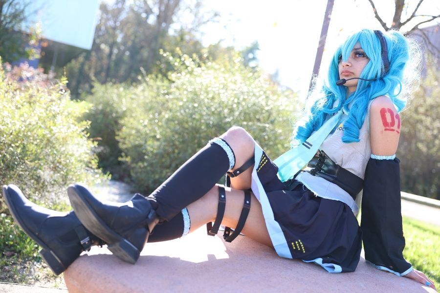 Vanille__cos - Hatsune Miku 