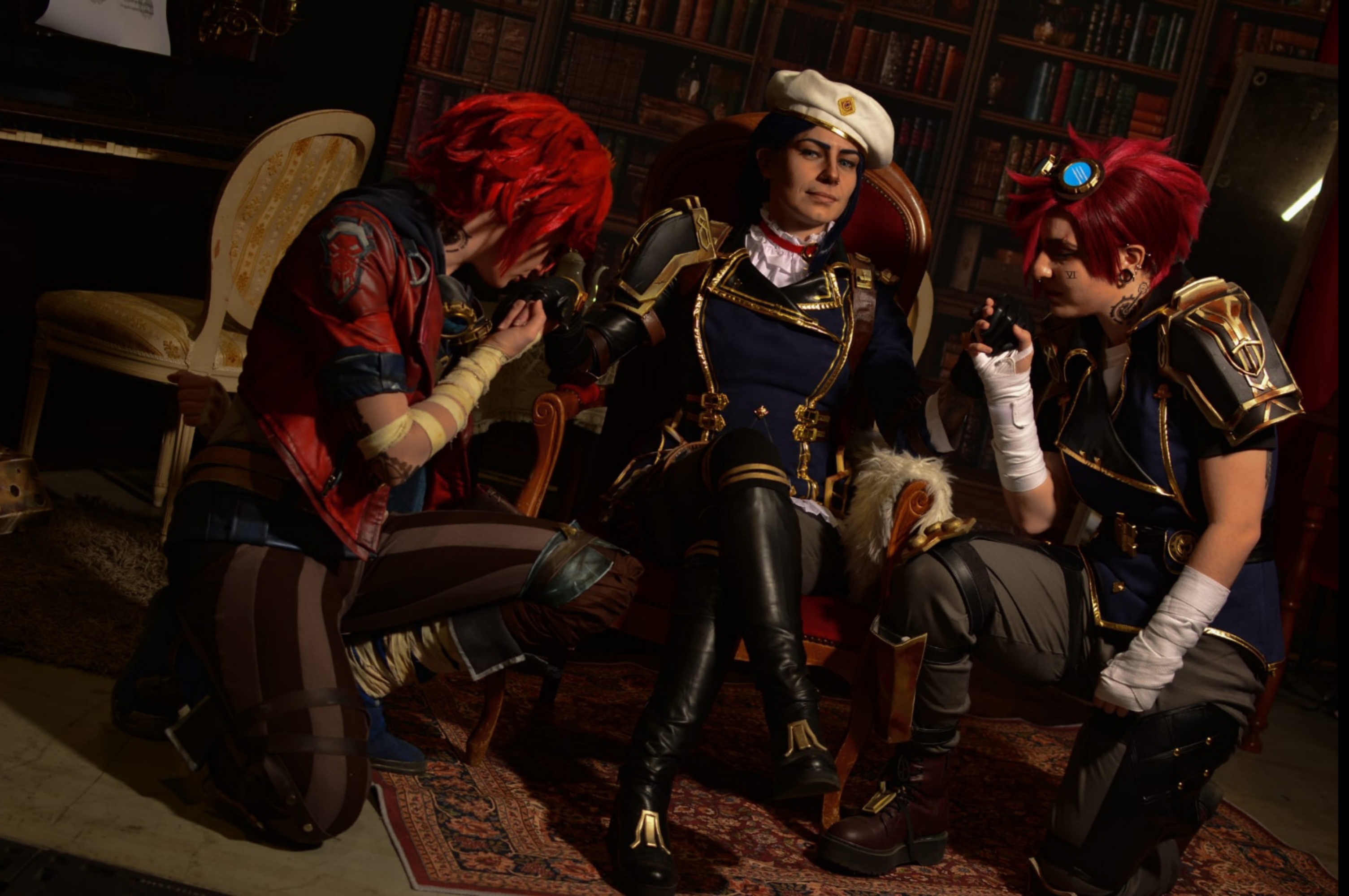 Vi cosplay - Photo 39