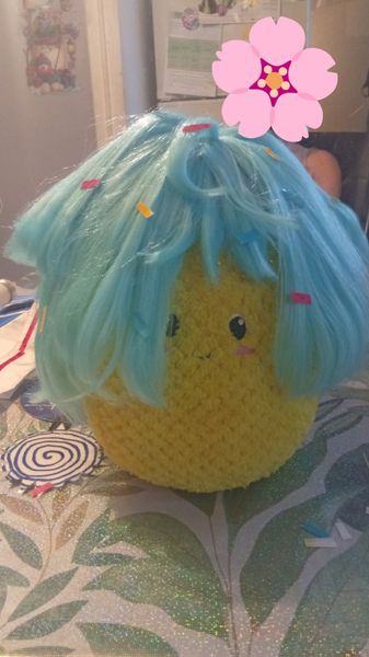 Cosplay._.star - Miku 🩵💙🎉🎊