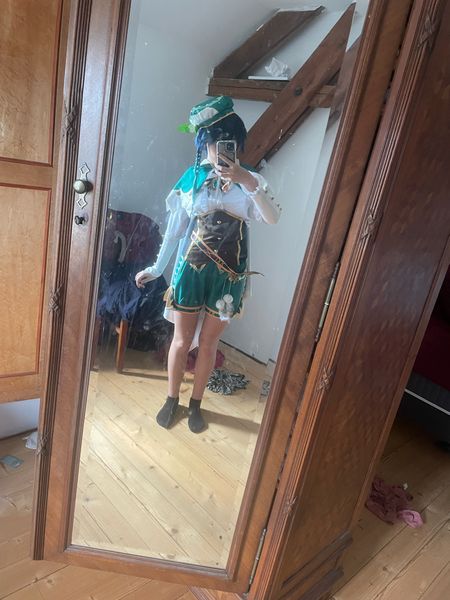 Aïana_ - Venti cosplay 