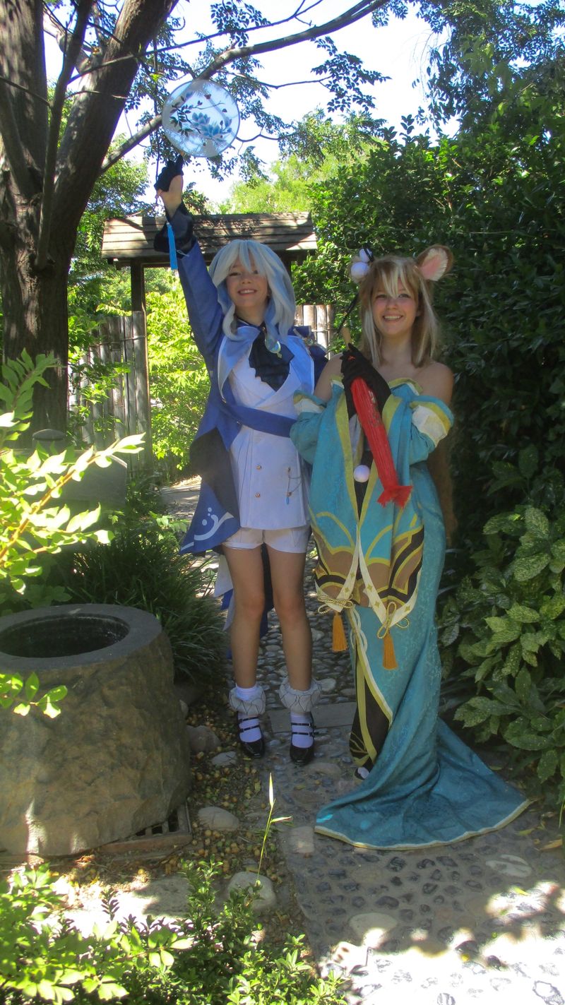 Aïko – Furina à Inazuma