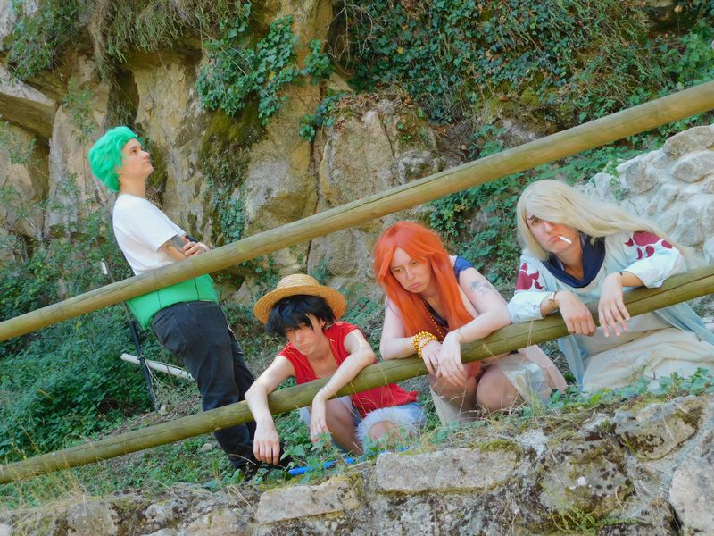Tsukimi - One piece alabasta 