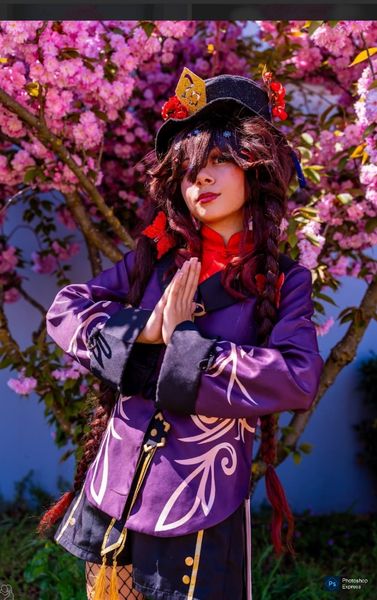 Moondrop_cosplay - Hu Tao (GeekLegends)