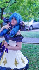 Gwen LoL cosplay preview 3