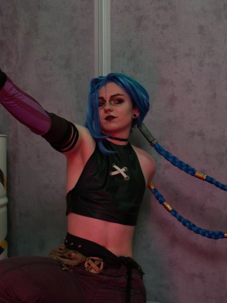 Calico_moss - Jinx - CosplaymeetXL