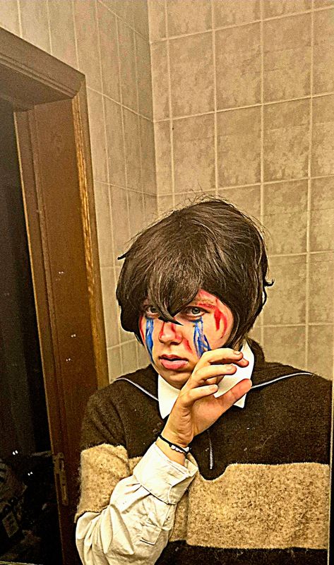 Mikurostuuki, Crying child