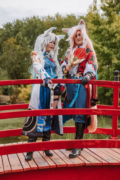 Lia_cos• - Feixiao et jiaoqiu 