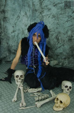 Gakupo loup garou