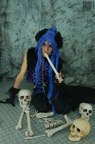 Kamui_shiro, Gakupo loup garou