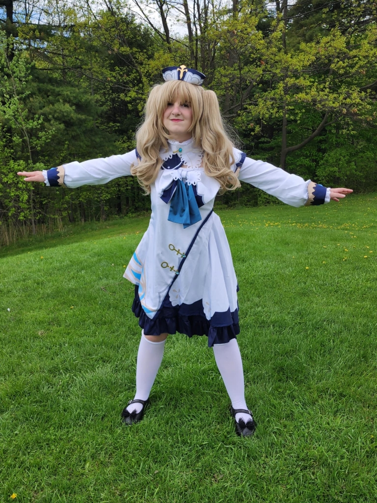 Kaeya and Barbara - Photo 10