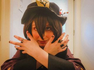 Genderbent Hu Tao preview 3
