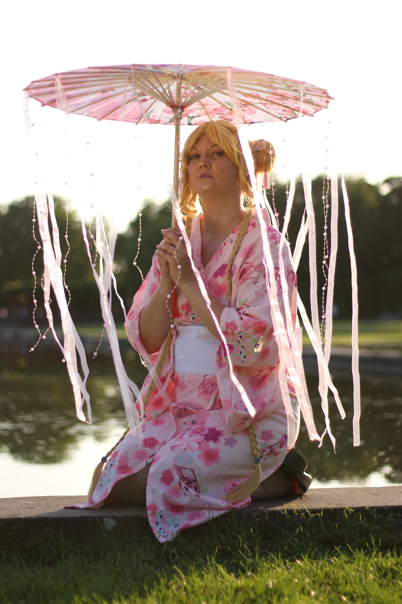 Usagi&Rei (Kimono) - Photo 24