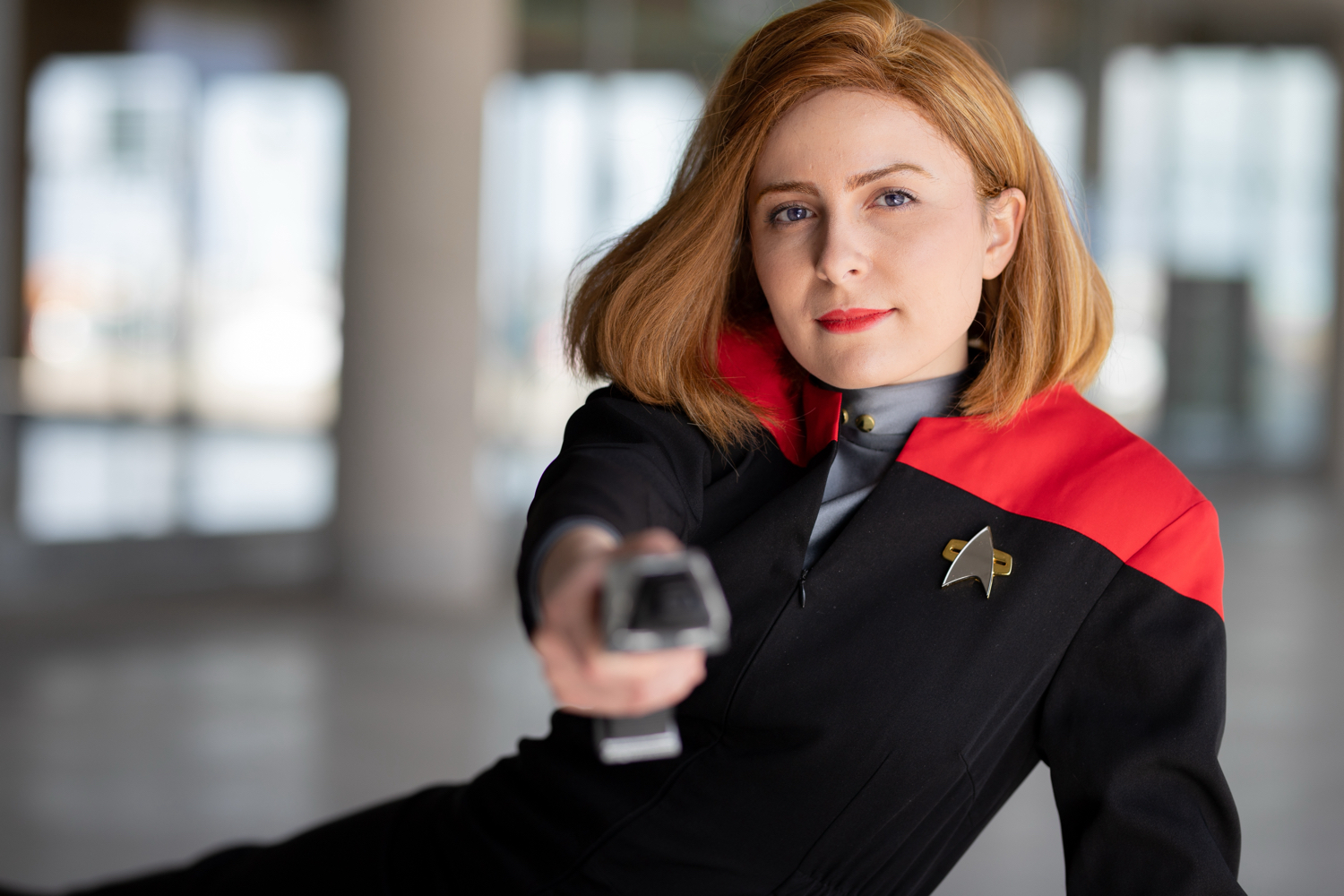 Kathryn Janeway cosplay - Photo 17