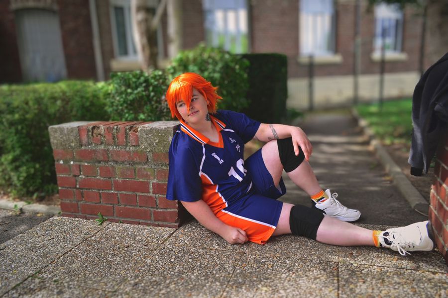 Akarami_cos - Sin manga hinata 