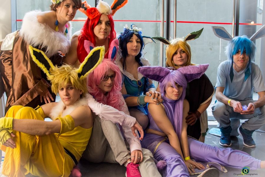 Kogenta_cosplay - Famille Evoli