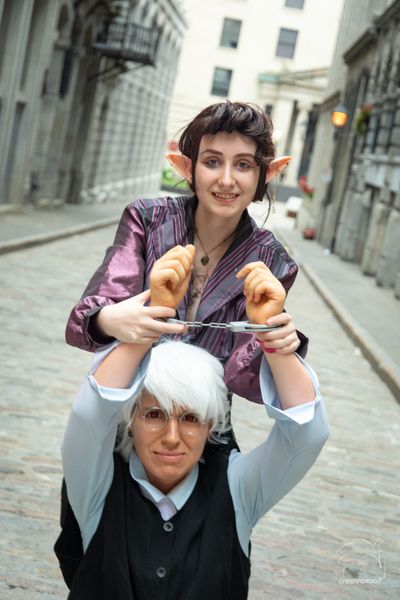 Pangofan - Scanlan x Percy