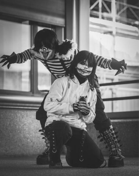 Kuro_ombra - Laughing Jack