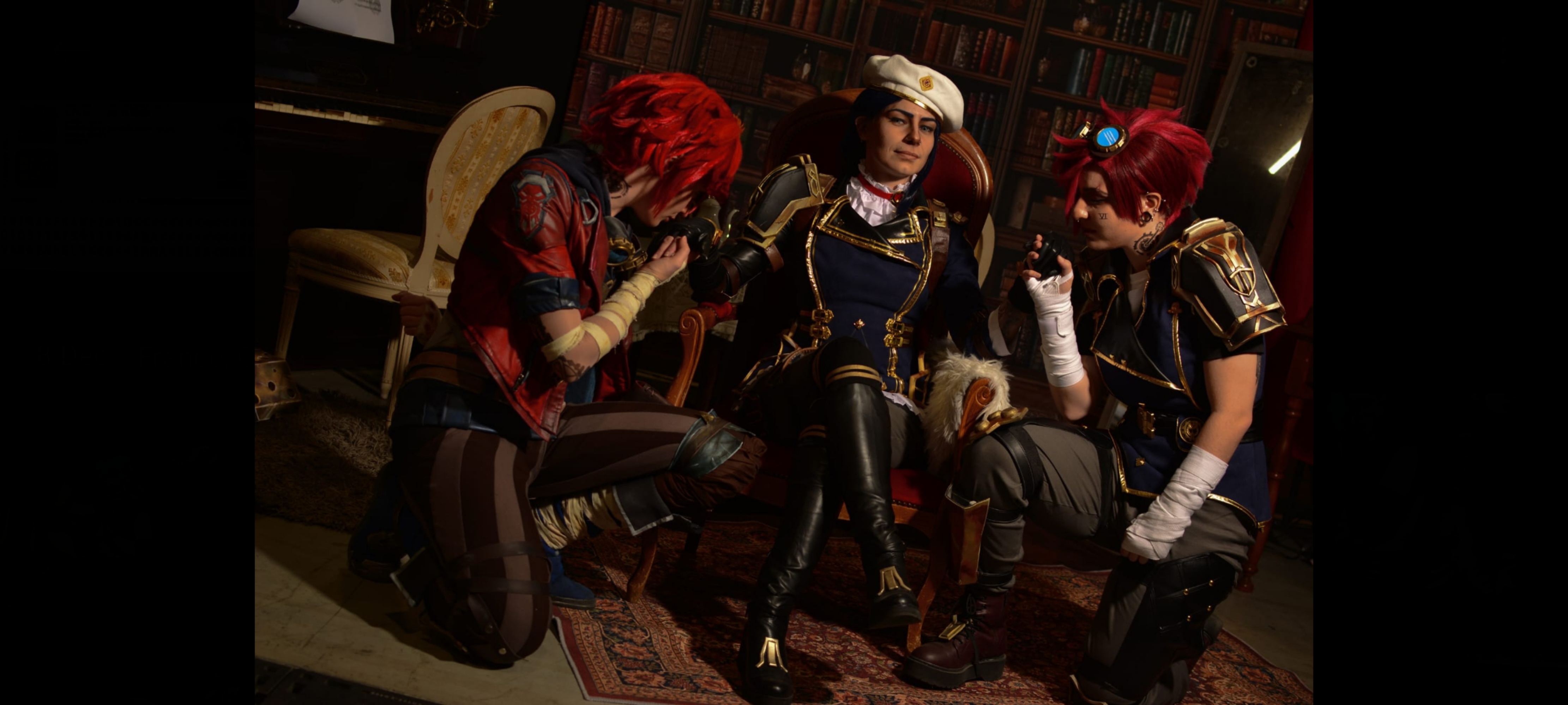 Vi cosplay - Photo 6