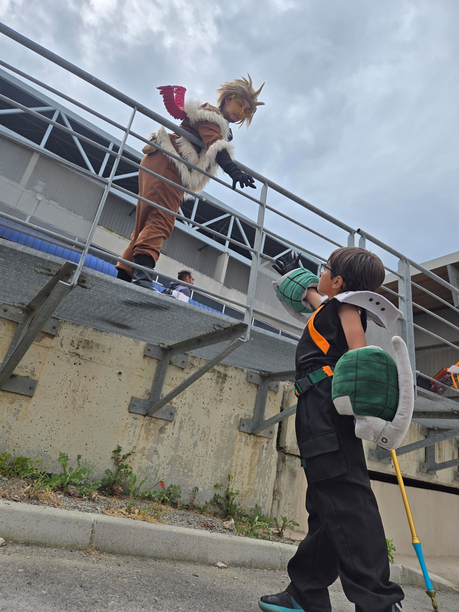 Hawks et mini bakugo — photo 31