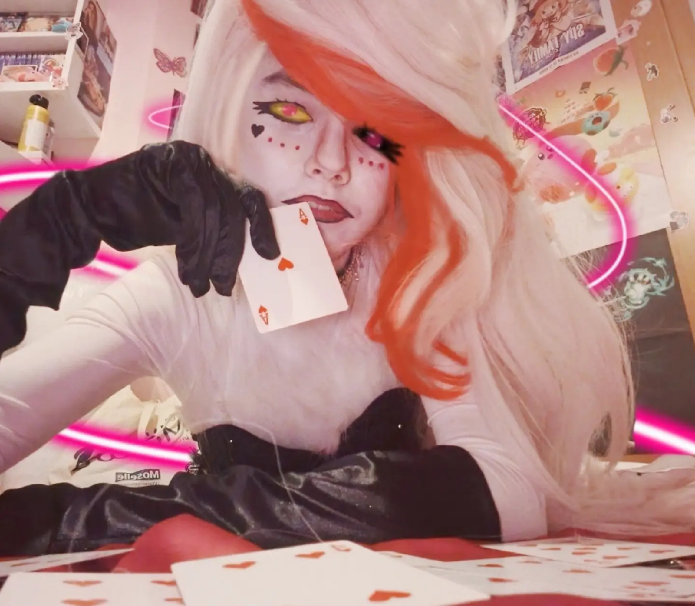 Angel Dust drag💄 — photo 7