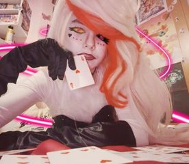 Angel Dust drag💄 preview 3