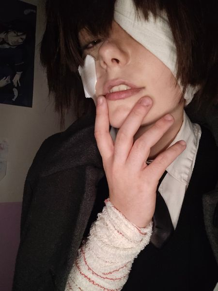 Mint_ark - Dazai arc mf