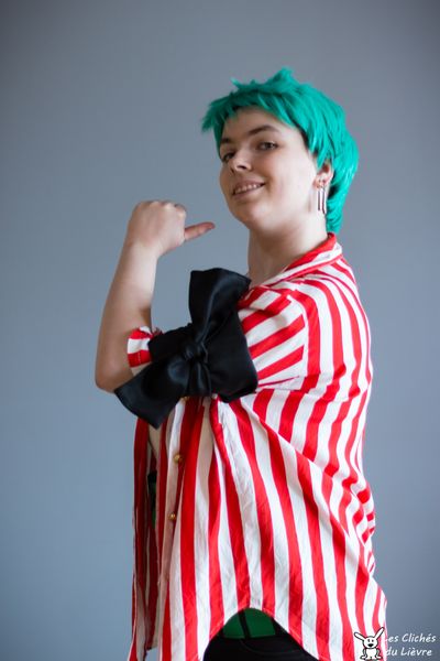 Ame-cosplay - Zoro - Geek Legends