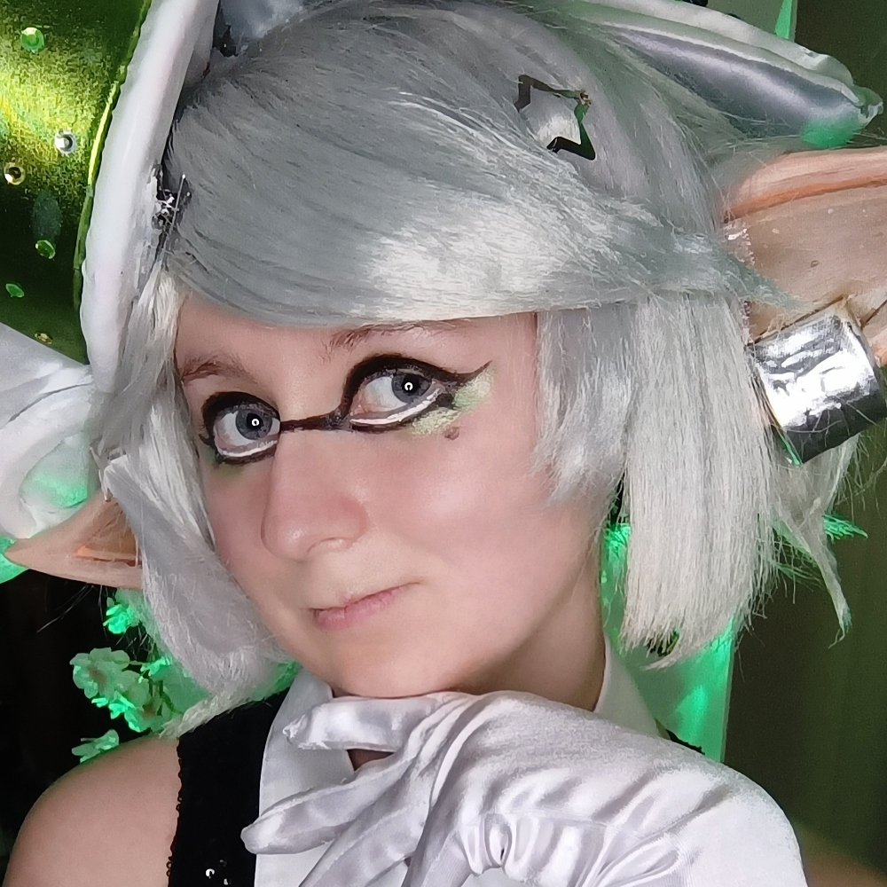 Oly/Marie💚🦑 glowup