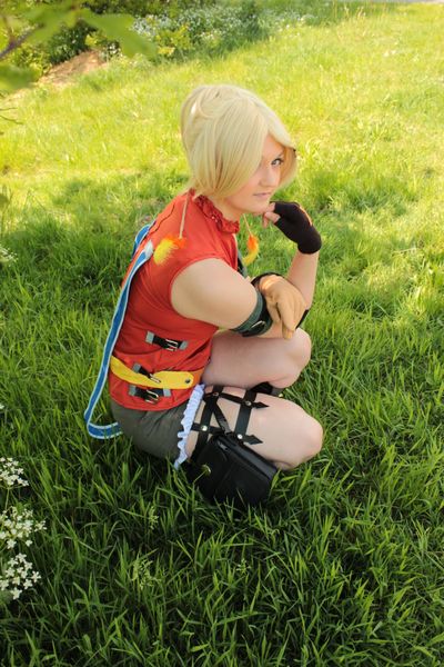 Amy-sama - Rikku (FF 10)