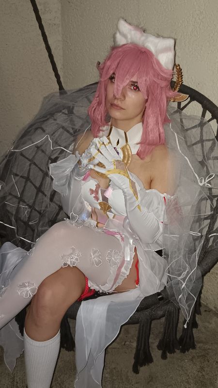 Saphir.cosplay – Dumb ahhhh yae miko
