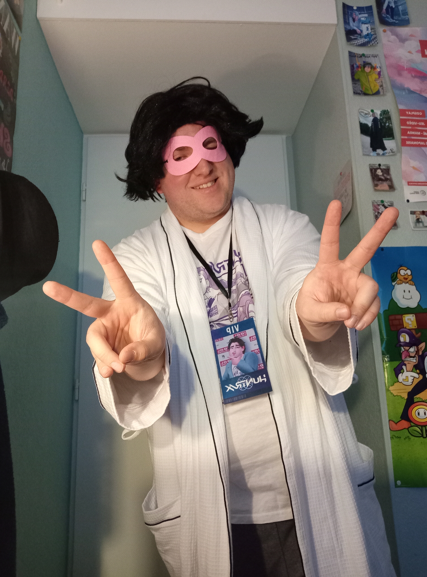 Peignoir masque - Photo 12