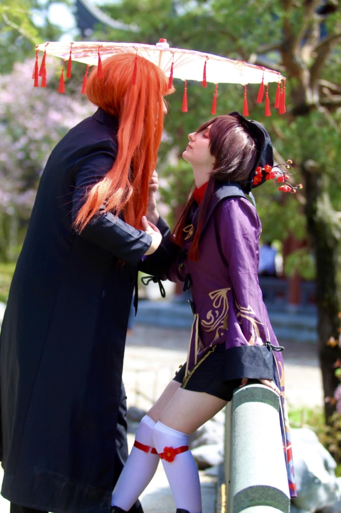 Hu Tao x Makima - Photo 45