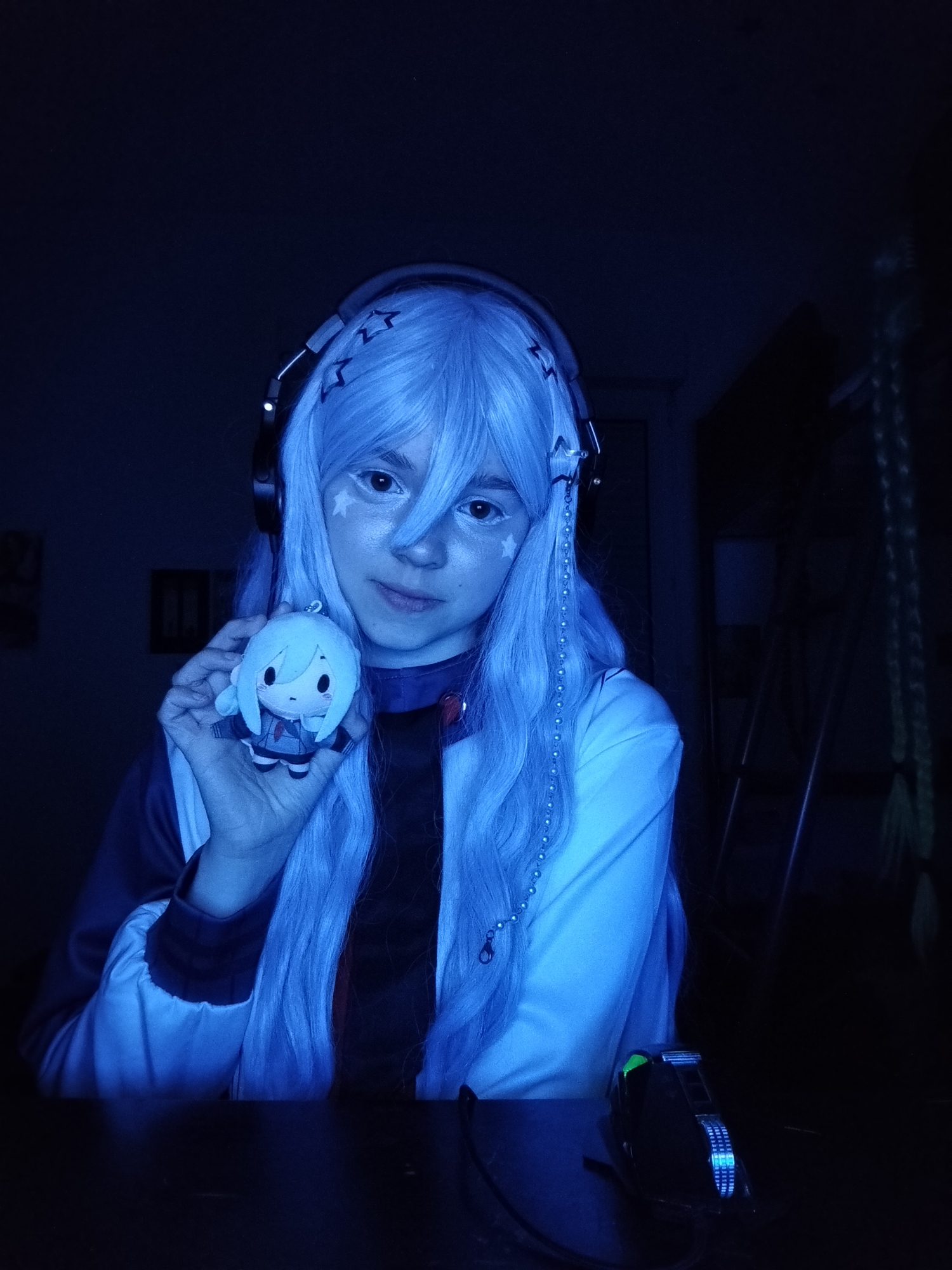 Kanade 🩵🎧🖥️ — photo 11