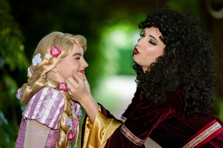 Wannesofarendelle, Rapunzel and Gothel