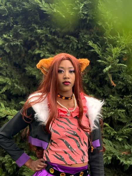 Kitkath_cosplay - Clawdeen Wolf