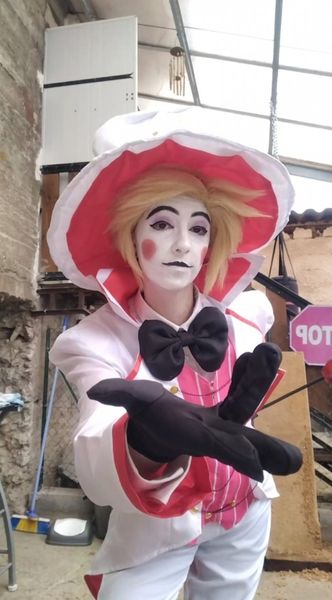 Mimikiwi.cos - Lucifer Hazbin hotel 
