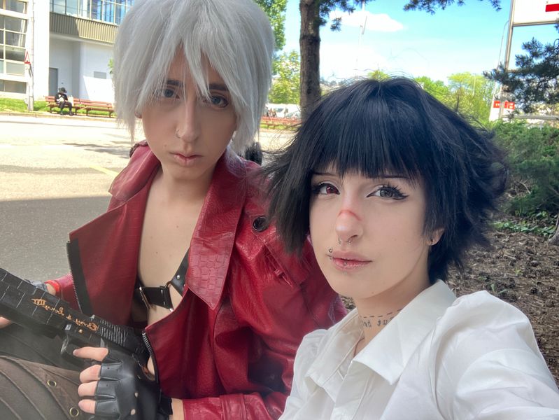 Sarzda_undead, Dmc3 photoshoot