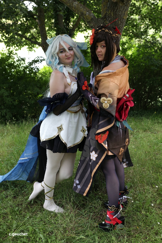 Chiori genshin - Photo 15