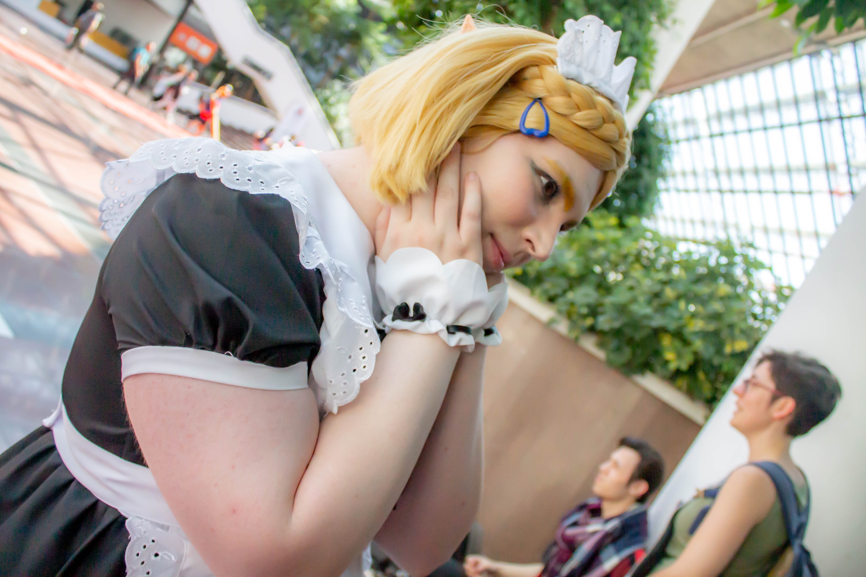 Zelda maid japanexpo — photo 7