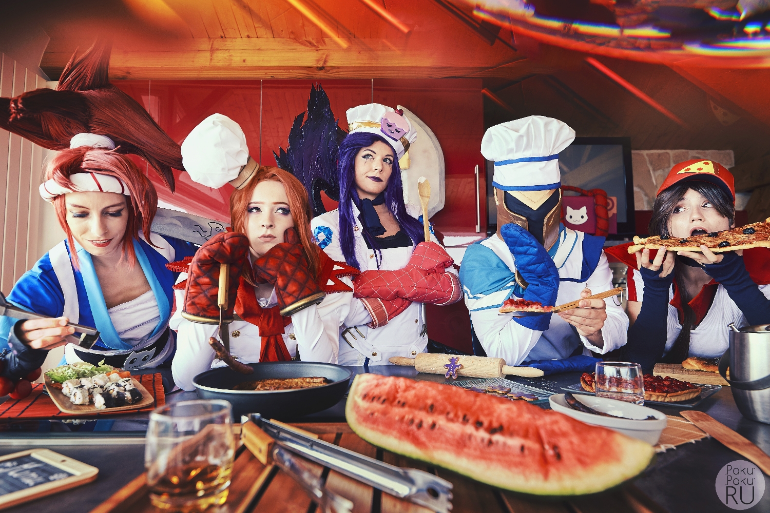 Cuistot LoL - Photo 1