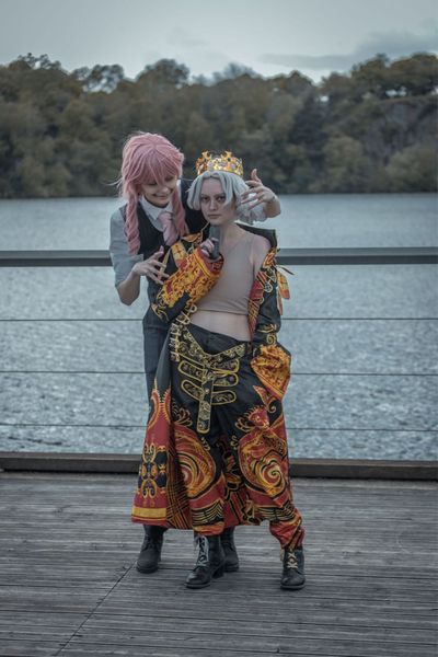 Laitue_cosplay - Mikey bonten 